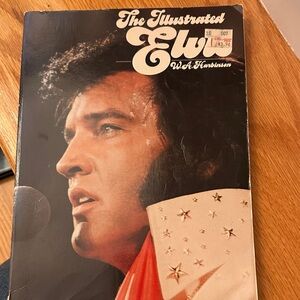 The Illustrated Elvis Book